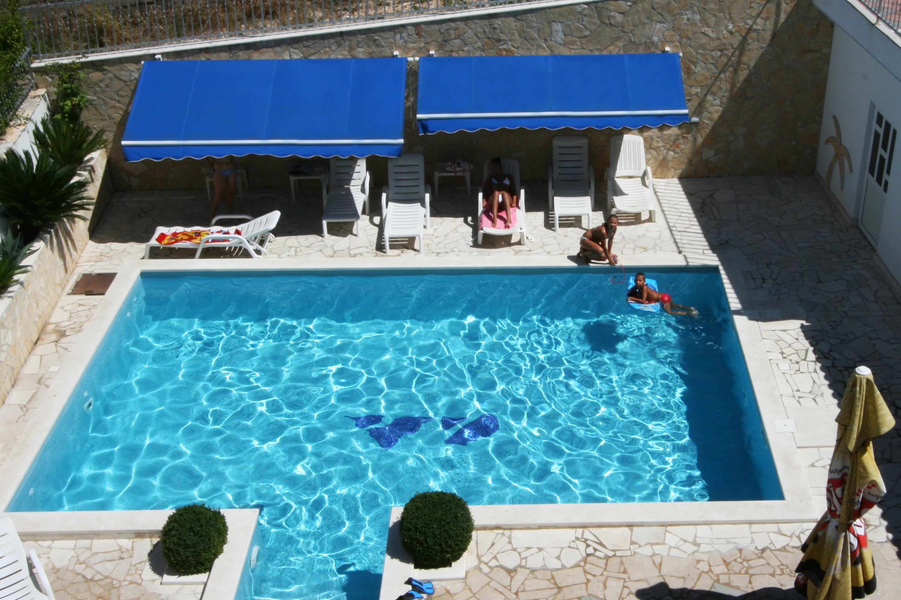 B&B Villa Paula Trogir Luaran gambar