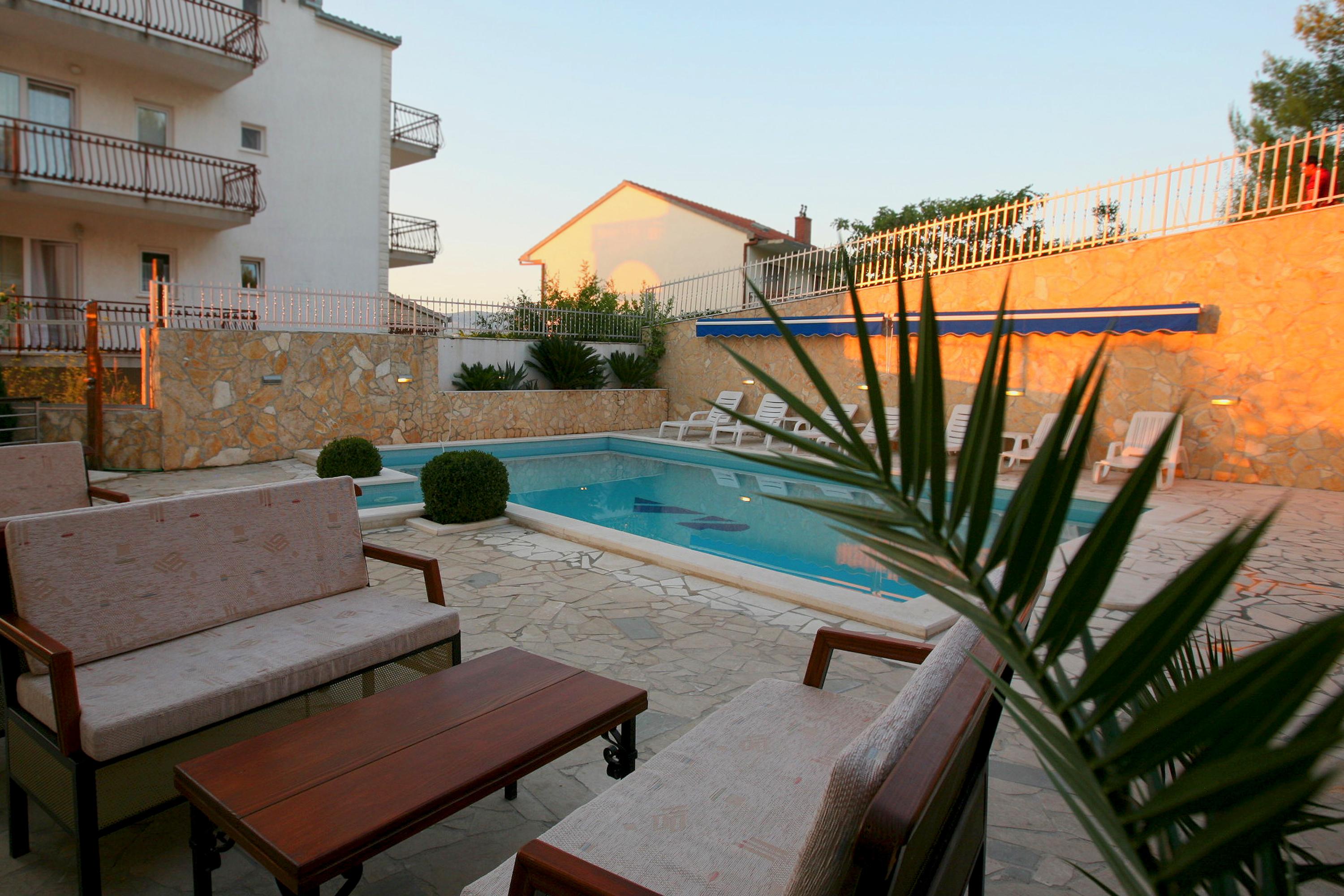 B&B Villa Paula Trogir Luaran gambar