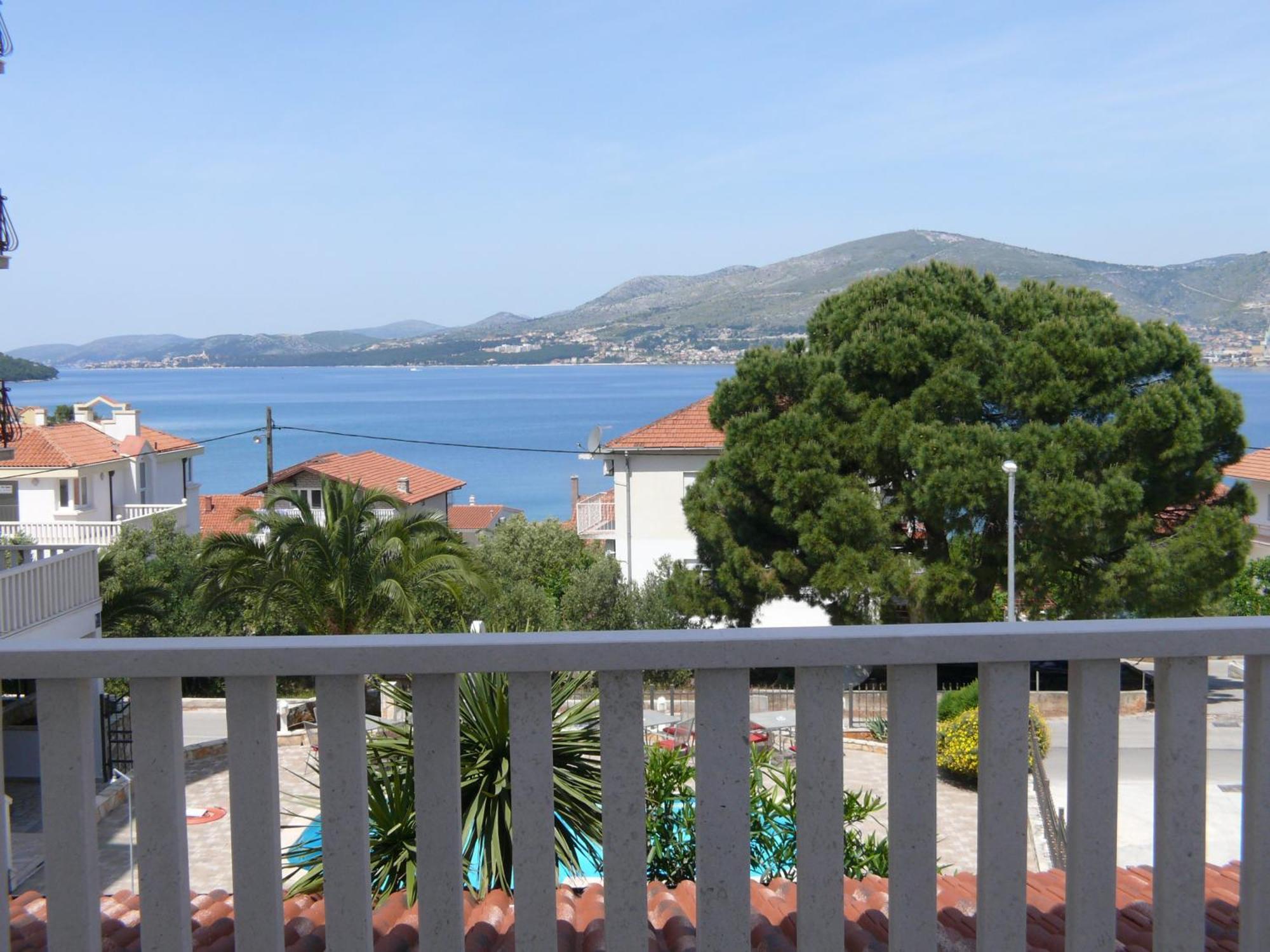 B&B Villa Paula Trogir Luaran gambar