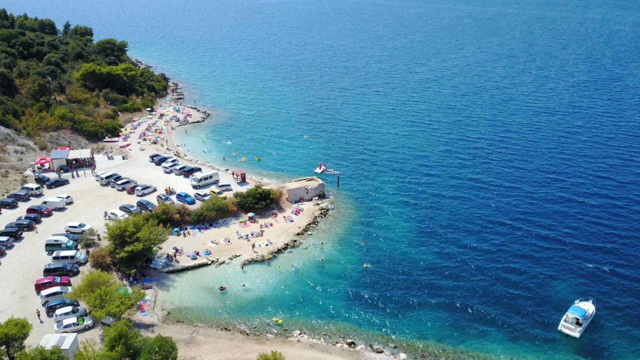 B&B Villa Paula Trogir Luaran gambar