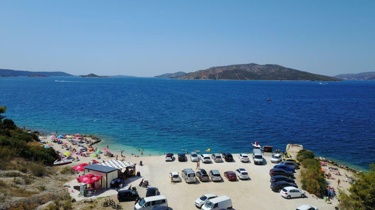 B&B Villa Paula Trogir Luaran gambar