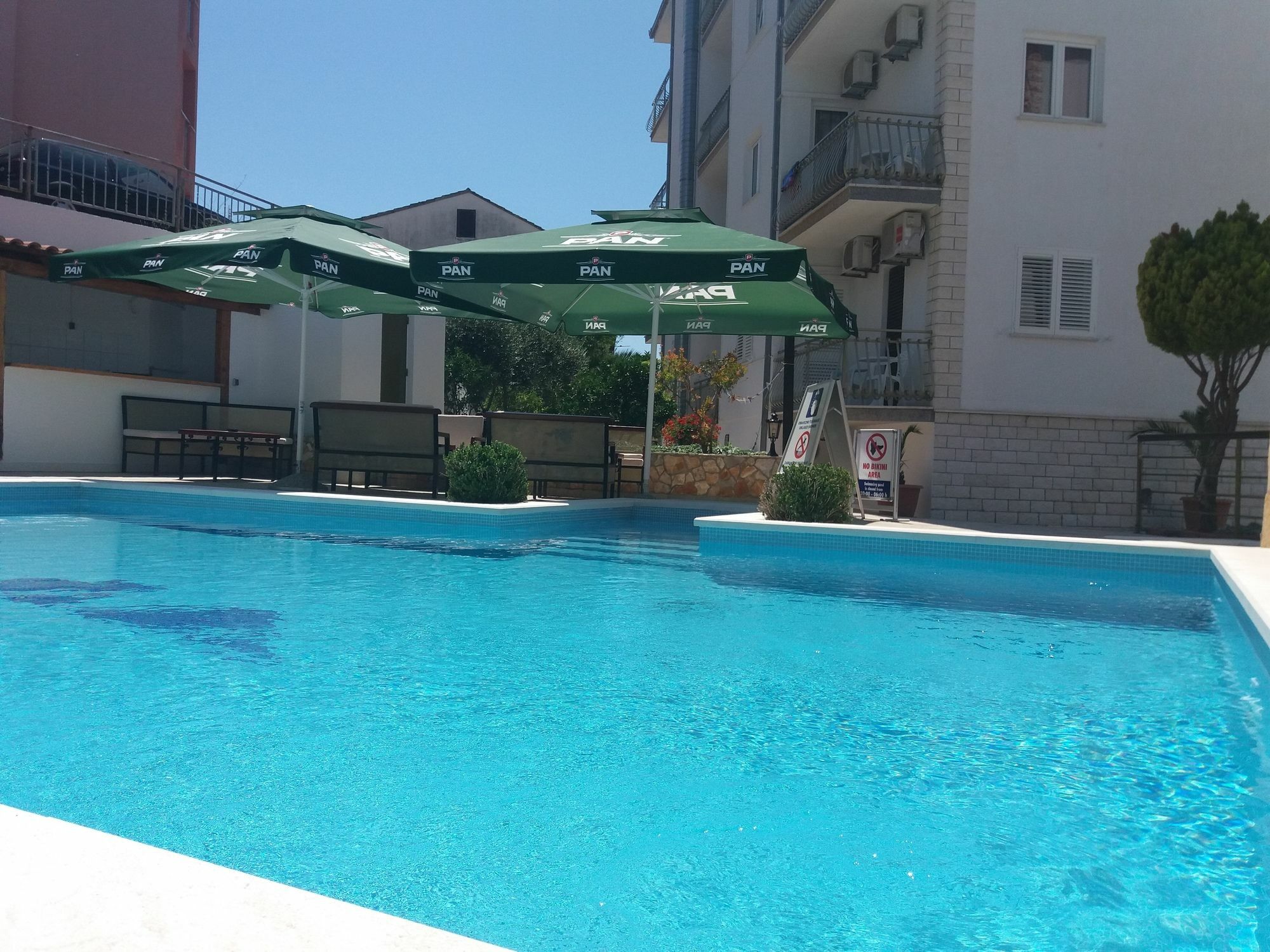 B&B Villa Paula Trogir Luaran gambar