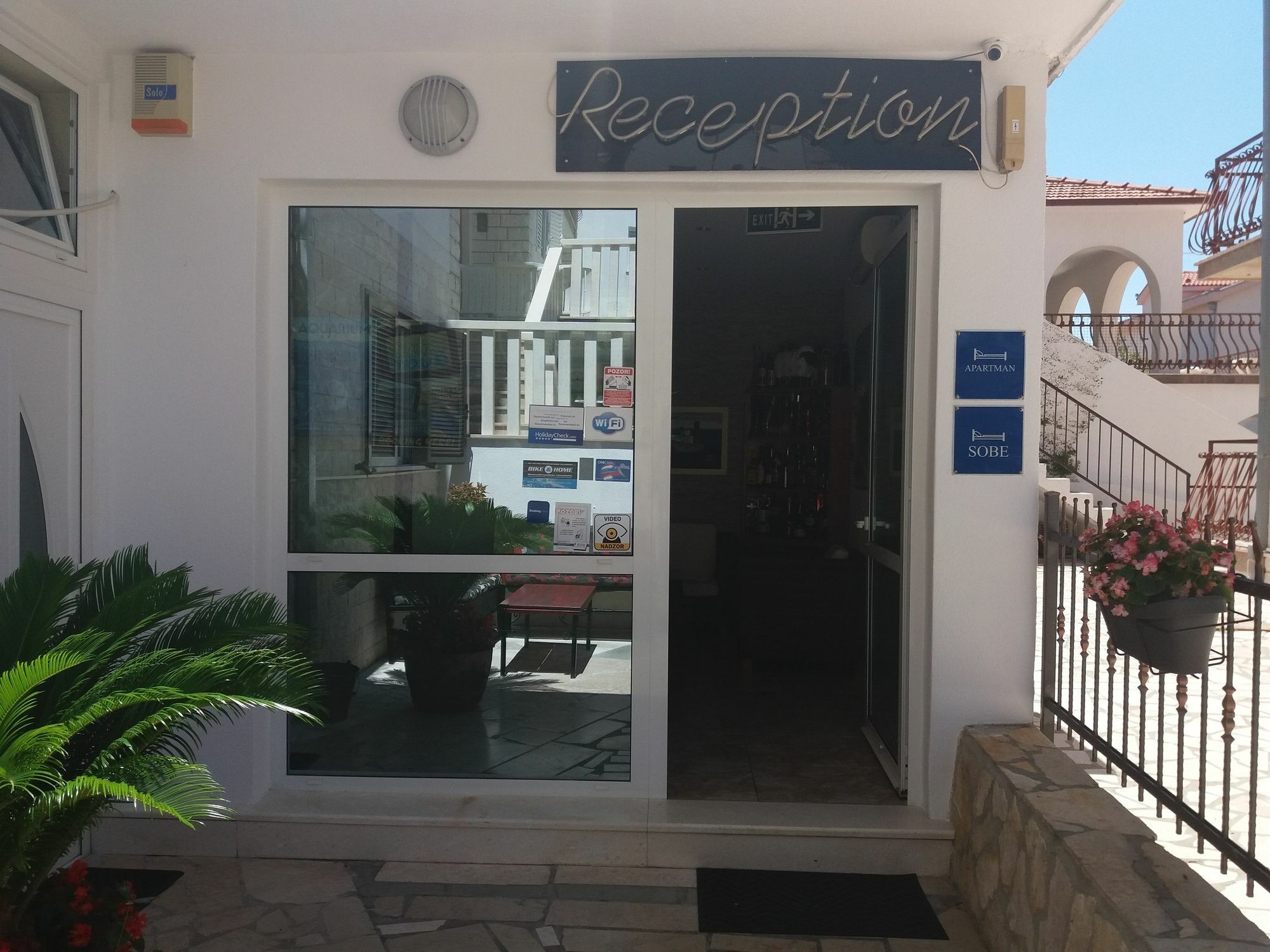 B&B Villa Paula Trogir Luaran gambar